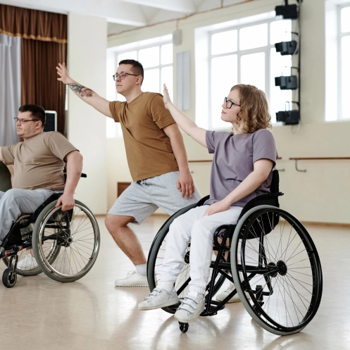 Placeholder avatar representing community support and connection at Smiles Like Yours, a provider of supported living services for individuals with developmental disabilities.