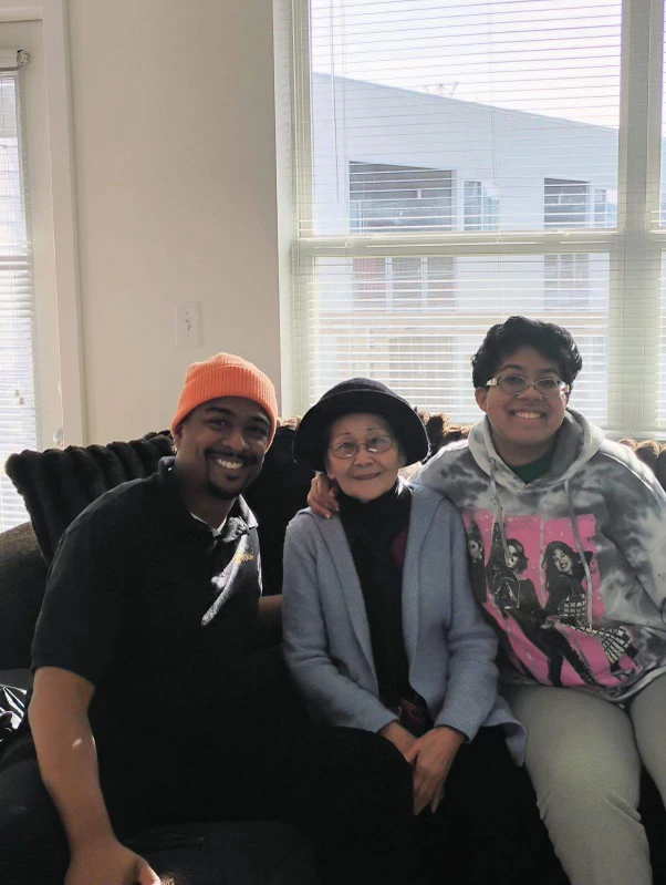 Supported Living members enjoying daily life at Smiles Like Yours